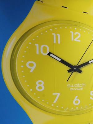 SWATCH: New store in Sydney city.